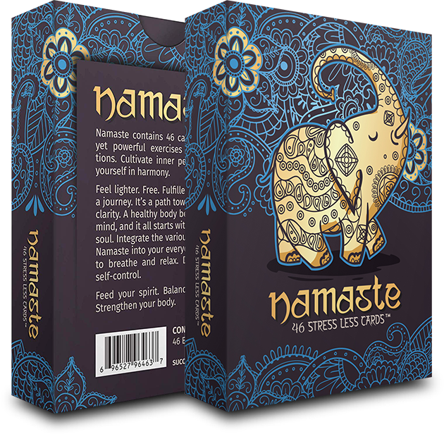 Namaste 46 Stress Less Cards